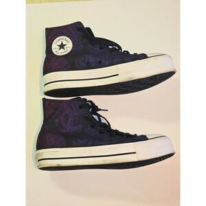 Converse Chuck Taylor All Star Lift High-Top Roses Size 10